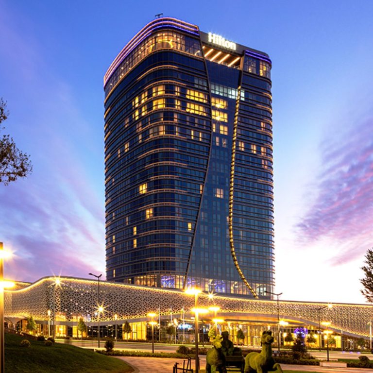 Отель hilton г. ташкент