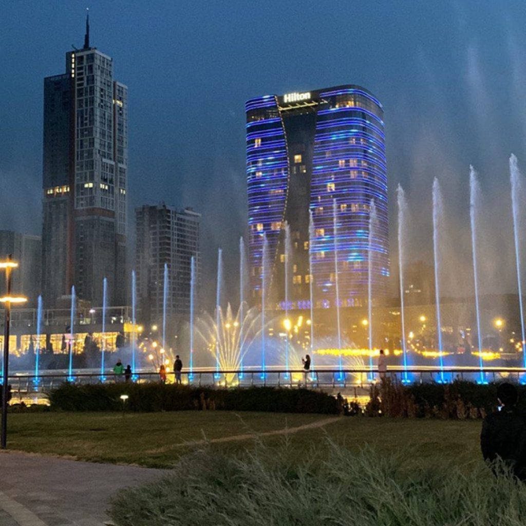 Отель hilton г. ташкент — фото 7