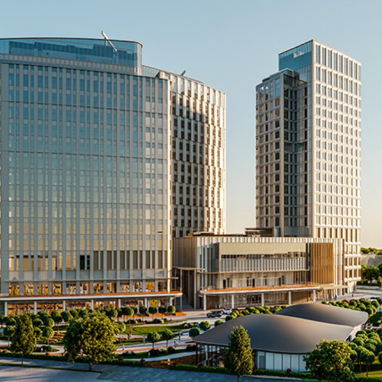 TRILLIANT – многофункциональный бизнес-центр