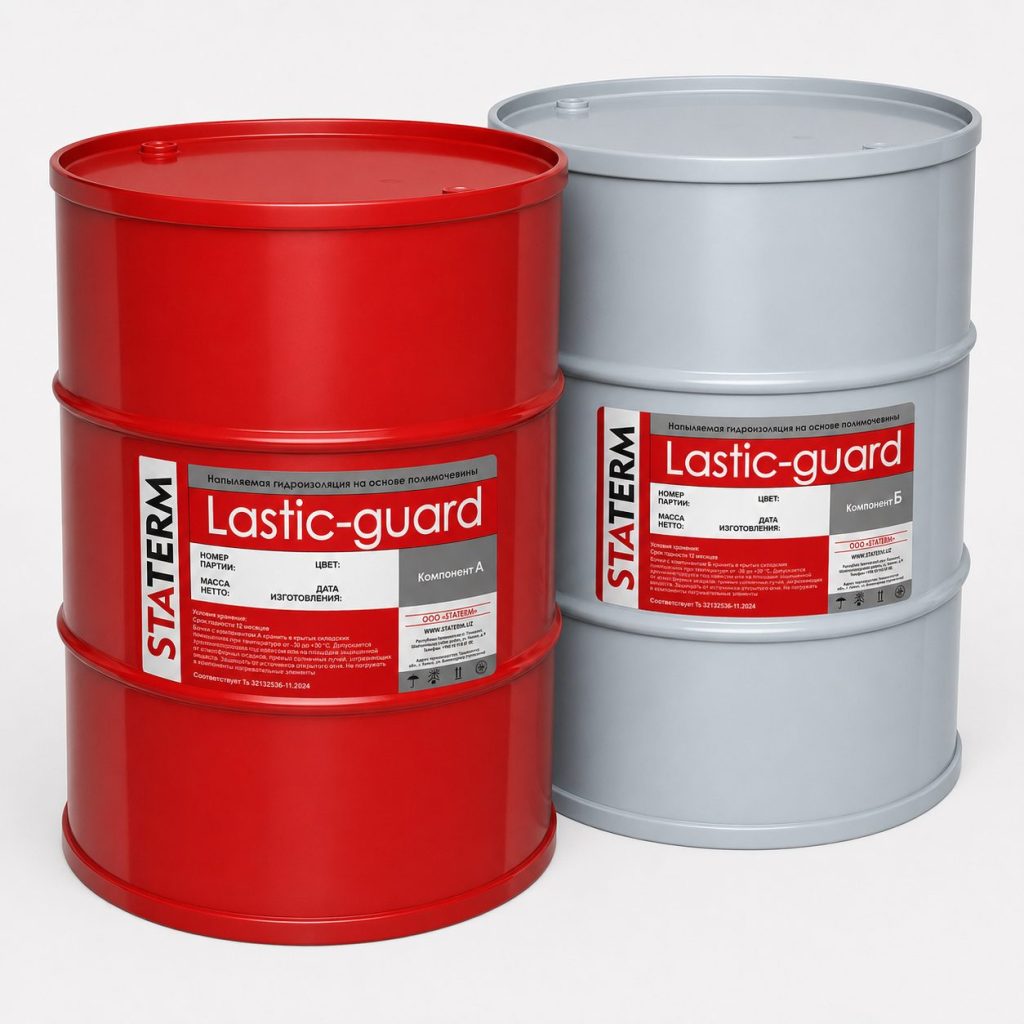 LASTIC GUARD — STATERM