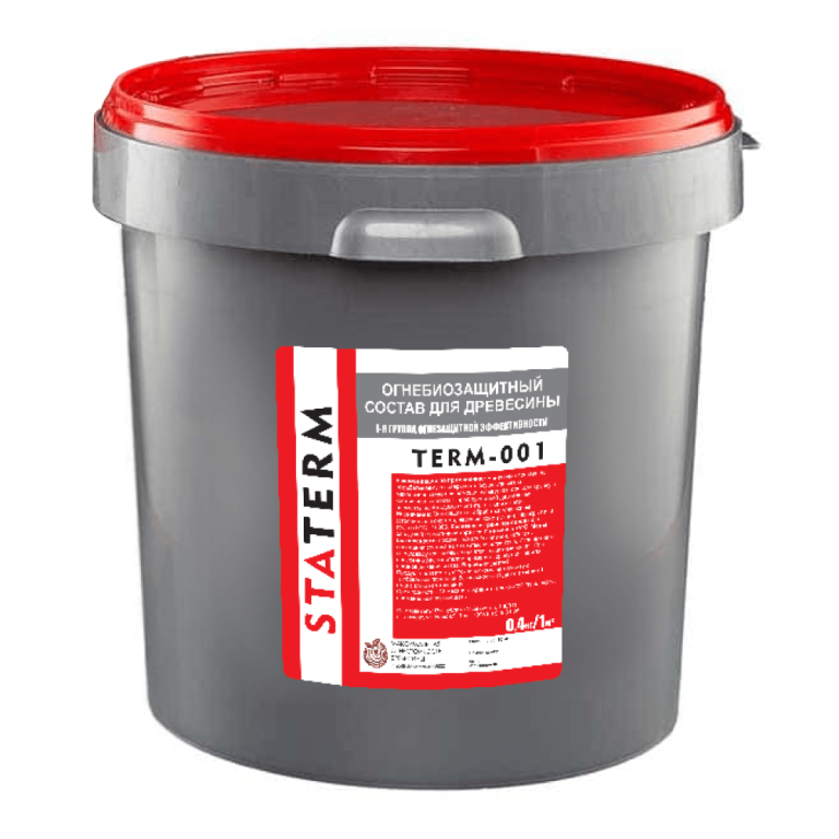 Огнебиозащита древесины TERM-001 — STATERM